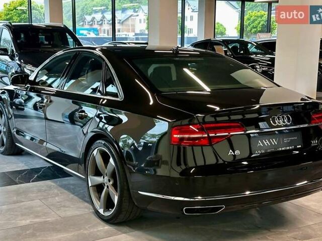 Чорний Ауді A8, об'ємом двигуна 2.97 л та пробігом 323 тис. км за 24990 $, фото 45 на Automoto.ua