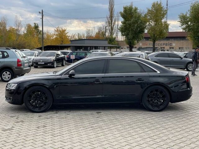 Ауди А8 2013 в Кривом Роге на Automoto.ua Черный Ауди А8, объемом двигателя 3 л и пробегом 244 тыс. км за 19000 $, фото 2 на Automoto.ua