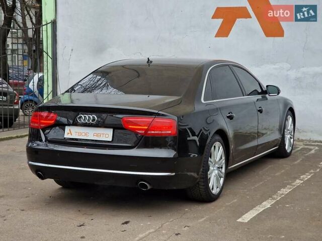 Черный Ауди А8, объемом двигателя 4 л и пробегом 156 тыс. км за 23490 $, фото 36 на Automoto.ua