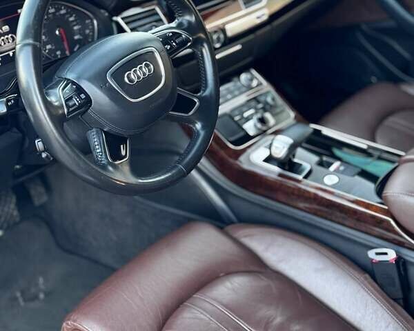 Черный Ауди А8, объемом двигателя 3 л и пробегом 268 тыс. км за 12999 $, фото 10 на Automoto.ua