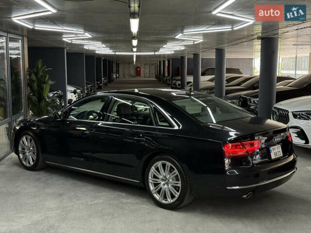 Черный Ауди А8, объемом двигателя 3 л и пробегом 141 тыс. км за 19900 $, фото 8 на Automoto.ua