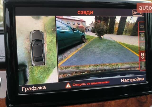 Черный Ауди А8, объемом двигателя 3 л и пробегом 289 тыс. км за 21400 $, фото 74 на Automoto.ua