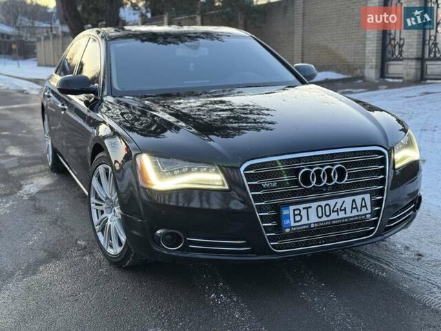 Черный Ауди А8, объемом двигателя 3 л и пробегом 261 тыс. км за 19750 $, фото 40 на Automoto.ua
