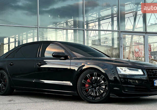 Черный Ауди А8, объемом двигателя 3.99 л и пробегом 181 тыс. км за 22000 $, фото 10 на Automoto.ua