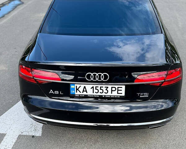 Черный Ауди А8, объемом двигателя 3.99 л и пробегом 282 тыс. км за 24900 $, фото 8 на Automoto.ua