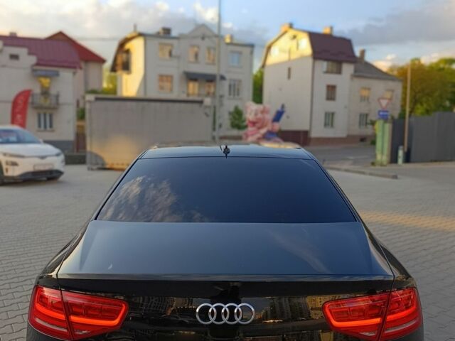 Черный Ауди А8, объемом двигателя 6 л и пробегом 260 тыс. км за 20000 $, фото 4 на Automoto.ua