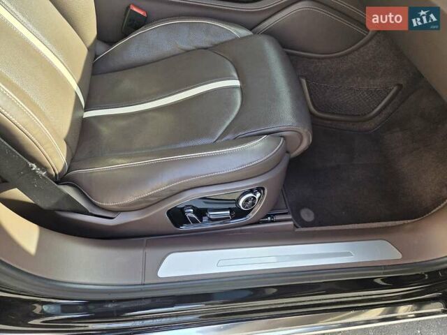 Черный Ауди А8, объемом двигателя 3.99 л и пробегом 155 тыс. км за 25500 $, фото 6 на Automoto.ua