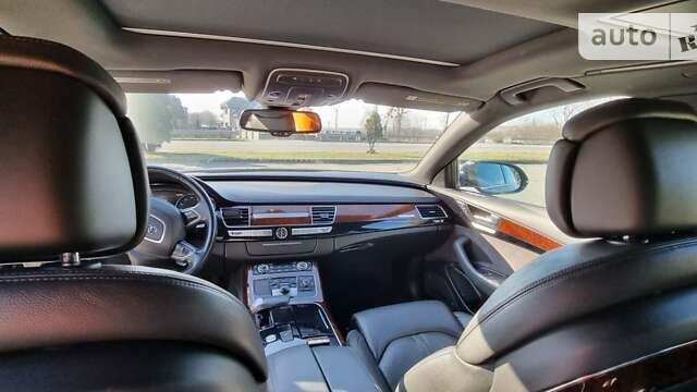 Черный Ауди А8, объемом двигателя 2.97 л и пробегом 216 тыс. км за 23999 $, фото 38 на Automoto.ua