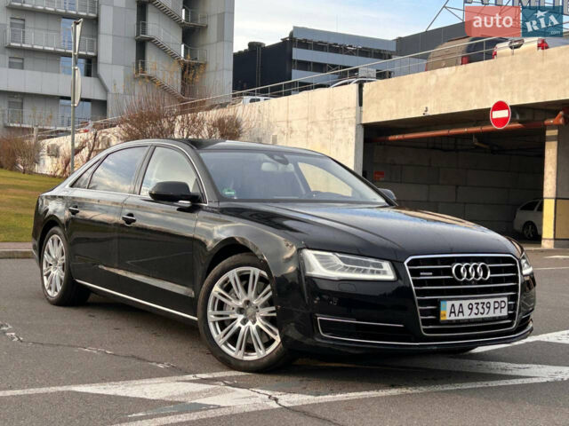 Чорний Ауді A8, об'ємом двигуна 4 л та пробігом 176 тис. км за 23999 $, фото 178 на Automoto.ua