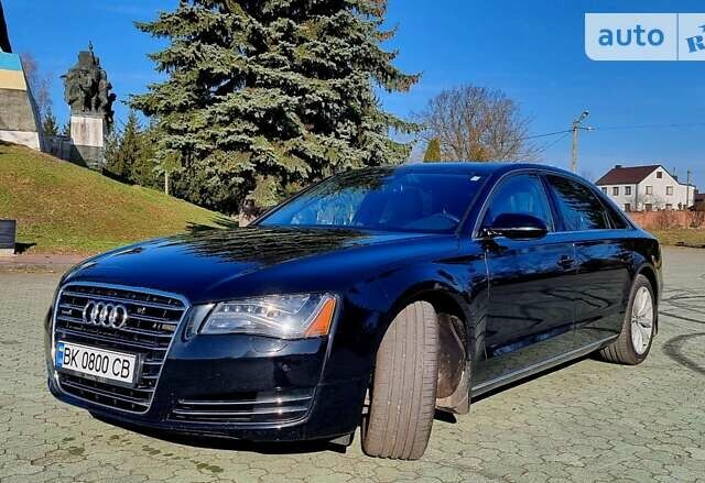 Черный Ауди А8, объемом двигателя 2.97 л и пробегом 216 тыс. км за 23999 $, фото 63 на Automoto.ua