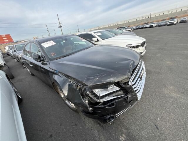 Черный Ауди А8, объемом двигателя 4 л и пробегом 200 тыс. км за 4000 $, фото 3 на Automoto.ua