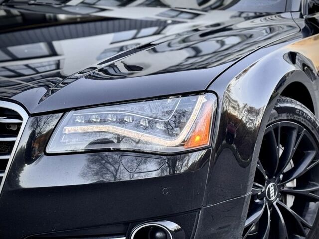 Черный Ауди А8, объемом двигателя 3 л и пробегом 240 тыс. км за 22500 $, фото 8 на Automoto.ua