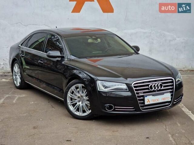 Черный Ауди А8, объемом двигателя 4 л и пробегом 156 тыс. км за 23490 $, фото 14 на Automoto.ua