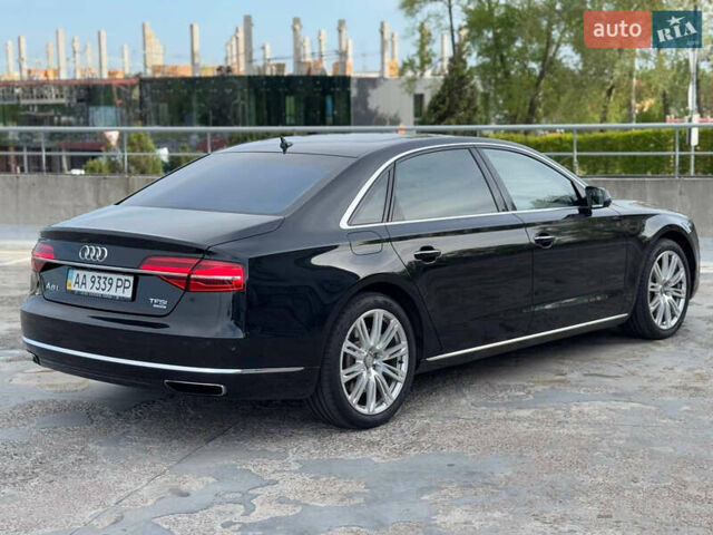 Черный Ауди А8, объемом двигателя 4.2 л и пробегом 175 тыс. км за 33999 $, фото 70 на Automoto.ua