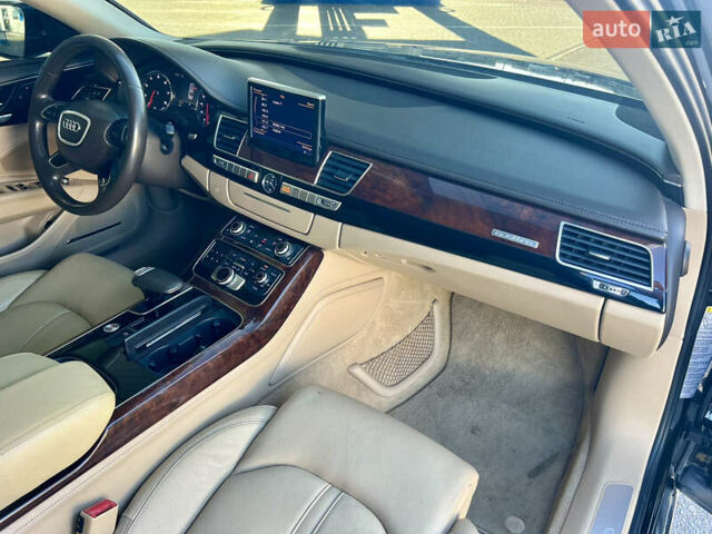 Чорний Ауді A8, об'ємом двигуна 3 л та пробігом 186 тис. км за 18900 $, фото 26 на Automoto.ua