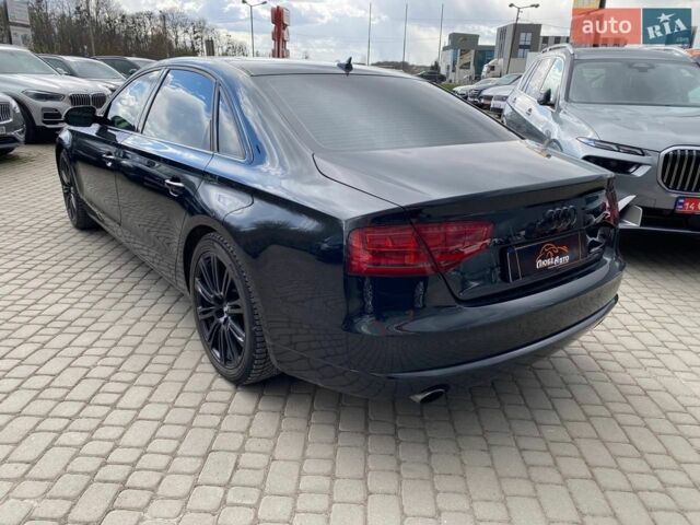 Черный Ауди А8, объемом двигателя 3 л и пробегом 265 тыс. км за 15500 $, фото 4 на Automoto.ua