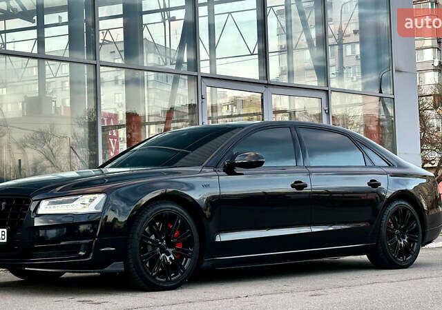 Черный Ауди А8, объемом двигателя 3.99 л и пробегом 181 тыс. км за 22000 $, фото 14 на Automoto.ua