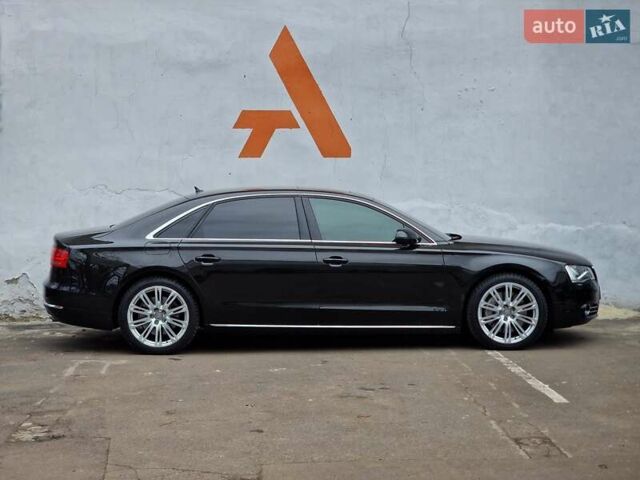 Черный Ауди А8, объемом двигателя 4 л и пробегом 156 тыс. км за 23490 $, фото 18 на Automoto.ua