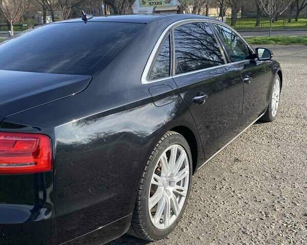 Черный Ауди А8, объемом двигателя 3 л и пробегом 200 тыс. км за 22500 $, фото 4 на Automoto.ua