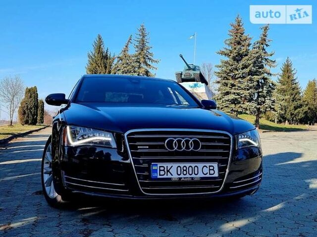 Черный Ауди А8, объемом двигателя 2.97 л и пробегом 216 тыс. км за 23999 $, фото 21 на Automoto.ua