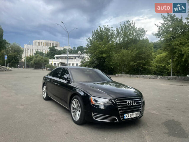 Черный Ауди А8, объемом двигателя 3 л и пробегом 155 тыс. км за 16500 $, фото 8 на Automoto.ua