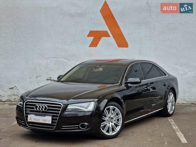Черный Ауди А8, объемом двигателя 4 л и пробегом 156 тыс. км за 23490 $, фото 8 на Automoto.ua