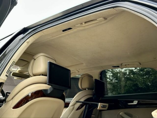 Черный Ауди А8, объемом двигателя 4 л и пробегом 250 тыс. км за 23999 $, фото 21 на Automoto.ua