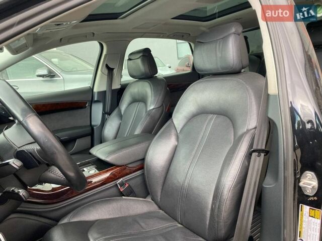 Чорний Ауді A8, об'ємом двигуна 3 л та пробігом 265 тис. км за 15990 $, фото 21 на Automoto.ua