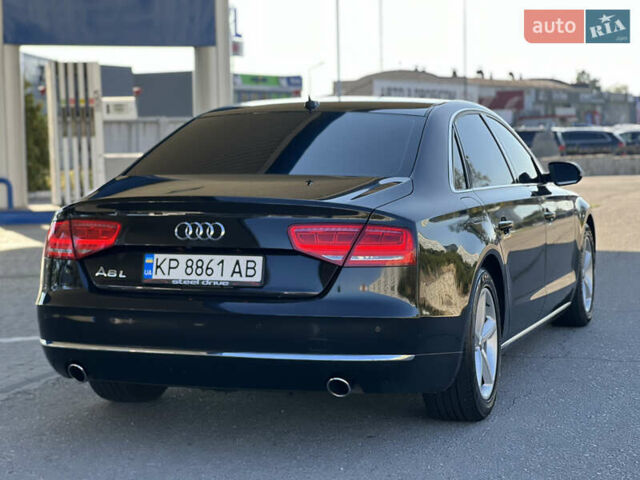 Чорний Ауді A8, об'ємом двигуна 3 л та пробігом 186 тис. км за 18900 $, фото 12 на Automoto.ua