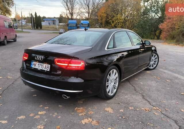 Черный Ауди А8, объемом двигателя 3 л и пробегом 289 тыс. км за 21400 $, фото 13 на Automoto.ua