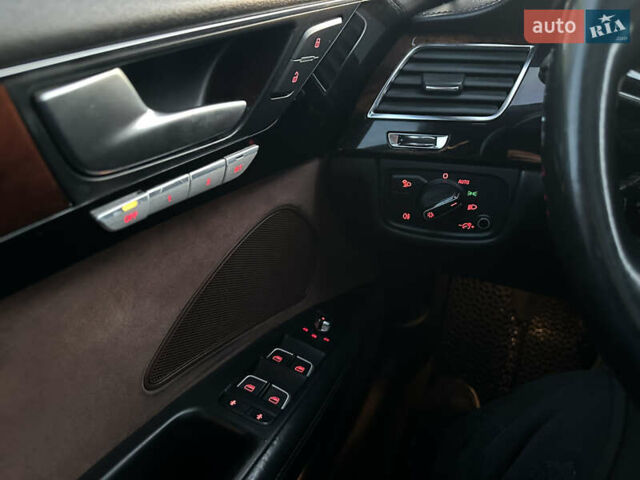 Ауди А8 2013 в Тернополе на Automoto.ua Черный Ауди А8, объемом двигателя 3 л и пробегом 290 тыс. км за 26500 $, фото 30 на Automoto.ua