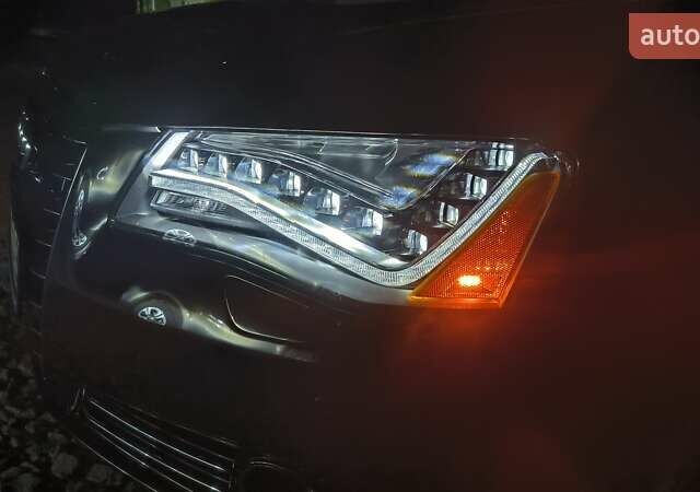 Черный Ауди А8, объемом двигателя 3 л и пробегом 289 тыс. км за 21400 $, фото 71 на Automoto.ua