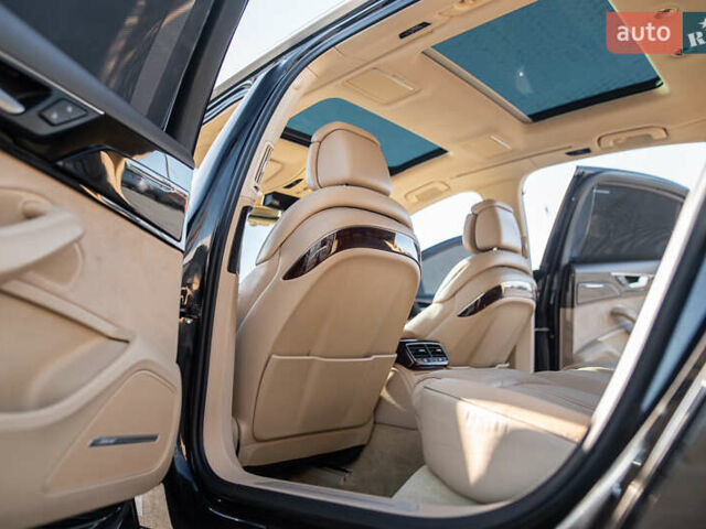 Черный Ауди А8, объемом двигателя 3 л и пробегом 242 тыс. км за 15900 $, фото 14 на Automoto.ua