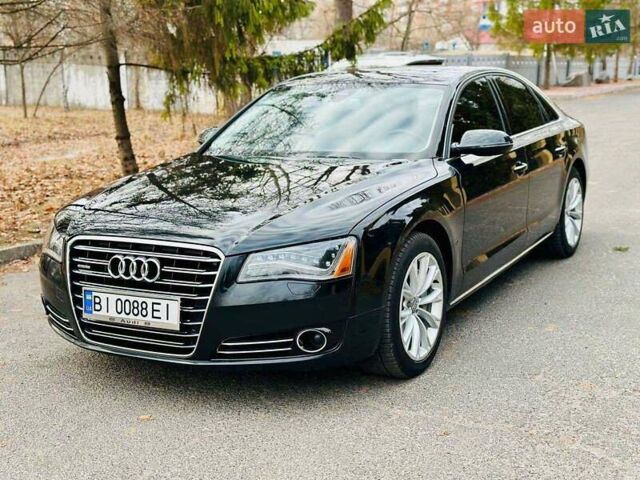 Чорний Ауді A8, об'ємом двигуна 3 л та пробігом 181 тис. км за 16900 $, фото 15 на Automoto.ua