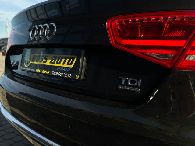 Чорний Ауді A8, об'ємом двигуна 3 л та пробігом 375 тис. км за 22790 $, фото 8 на Automoto.ua