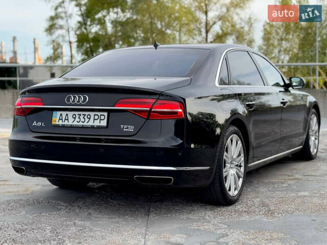 Черный Ауди А8, объемом двигателя 4.2 л и пробегом 175 тыс. км за 33999 $, фото 68 на Automoto.ua
