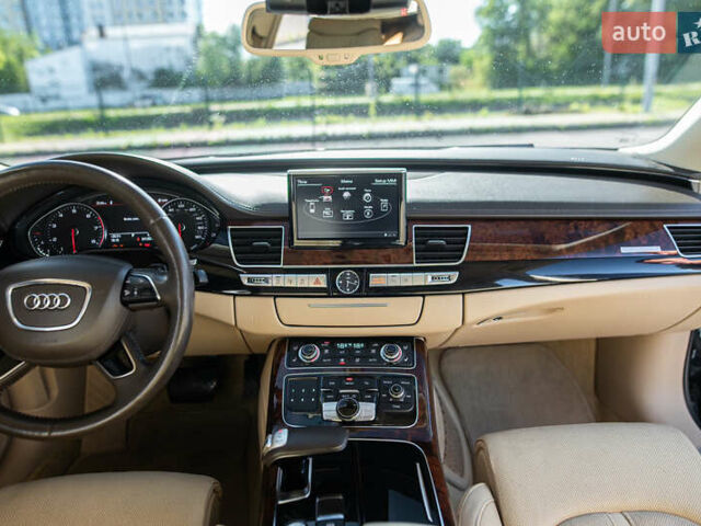 Черный Ауди А8, объемом двигателя 3 л и пробегом 242 тыс. км за 15900 $, фото 24 на Automoto.ua