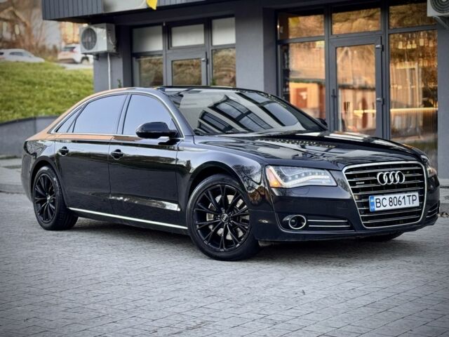 Черный Ауди А8, объемом двигателя 3 л и пробегом 240 тыс. км за 22500 $, фото 2 на Automoto.ua