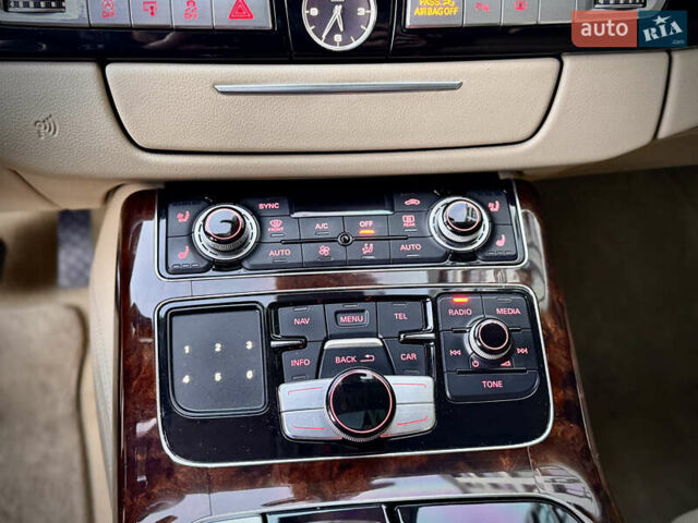 Черный Ауди А8, объемом двигателя 3 л и пробегом 245 тыс. км за 17500 $, фото 32 на Automoto.ua