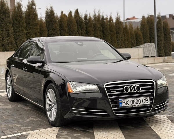 Черный Ауди А8, объемом двигателя 2.97 л и пробегом 220 тыс. км за 21000 $, фото 7 на Automoto.ua