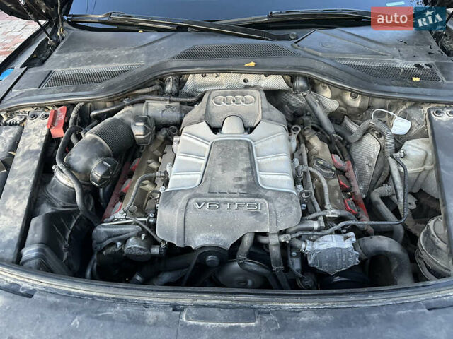 Ауди А8 2013 в Тернополе на Automoto.ua Черный Ауди А8, объемом двигателя 3 л и пробегом 290 тыс. км за 26500 $, фото 46 на Automoto.ua