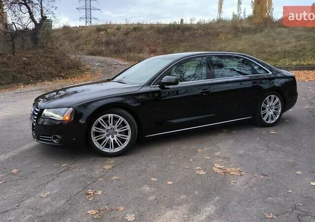 Черный Ауди А8, объемом двигателя 3 л и пробегом 289 тыс. км за 21400 $, фото 7 на Automoto.ua