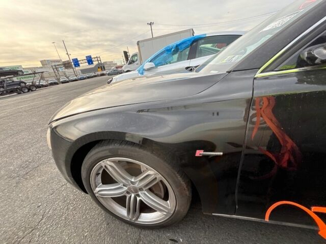 Черный Ауди А8, объемом двигателя 4 л и пробегом 200 тыс. км за 4000 $, фото 15 на Automoto.ua