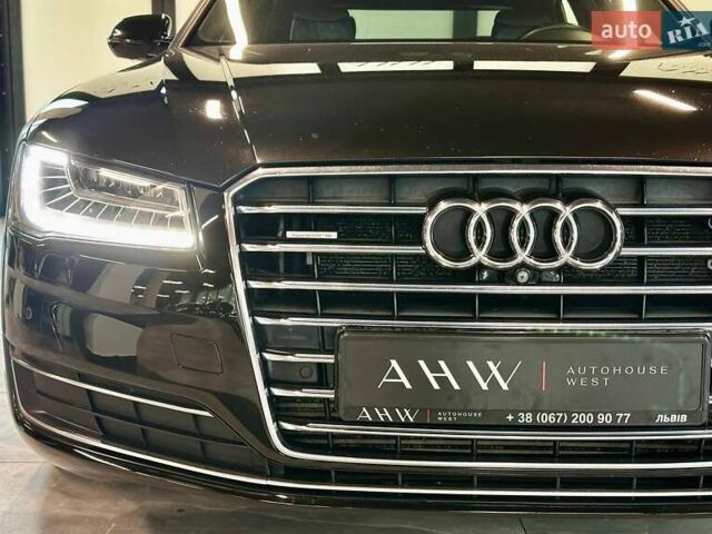 Чорний Ауді A8, об'ємом двигуна 2.97 л та пробігом 323 тис. км за 24990 $, фото 2 на Automoto.ua