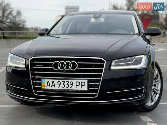 Черный Ауди А8, объемом двигателя 4.2 л и пробегом 175 тыс. км за 33999 $, фото 101 на Automoto.ua