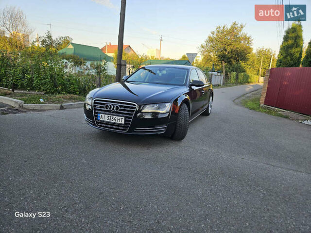 Чорний Ауді A8, об'ємом двигуна 3 л та пробігом 289 тис. км за 19500 $, фото 2 на Automoto.ua