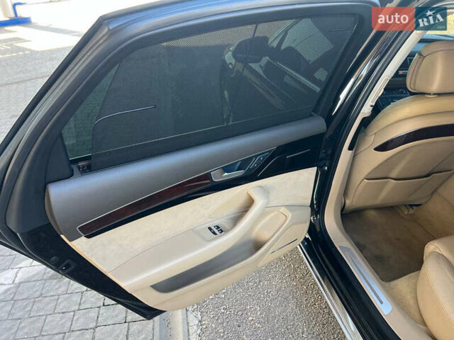 Чорний Ауді A8, об'ємом двигуна 3 л та пробігом 187 тис. км за 19000 $, фото 25 на Automoto.ua