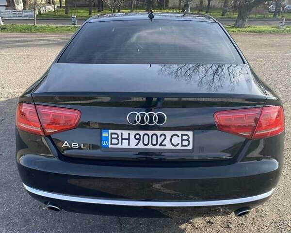 Черный Ауди А8, объемом двигателя 3 л и пробегом 200 тыс. км за 22500 $, фото 8 на Automoto.ua
