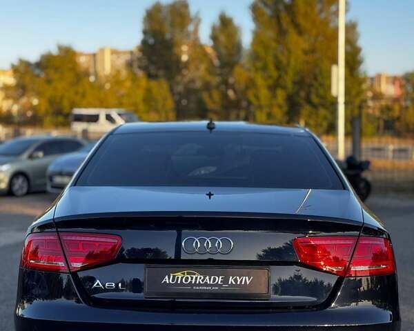 Черный Ауди А8, объемом двигателя 3 л и пробегом 268 тыс. км за 13500 $, фото 6 на Automoto.ua