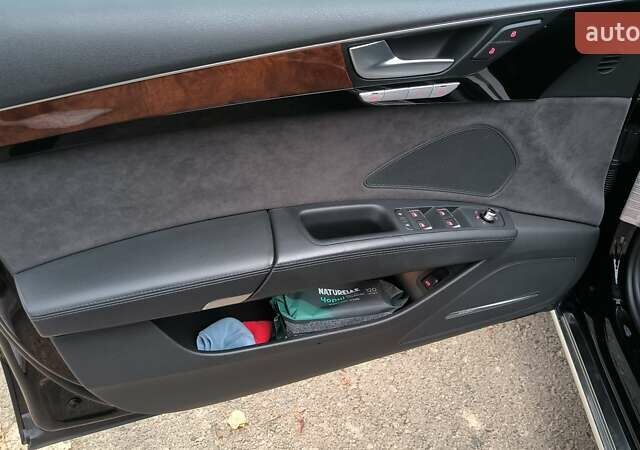 Черный Ауди А8, объемом двигателя 3 л и пробегом 289 тыс. км за 21400 $, фото 28 на Automoto.ua